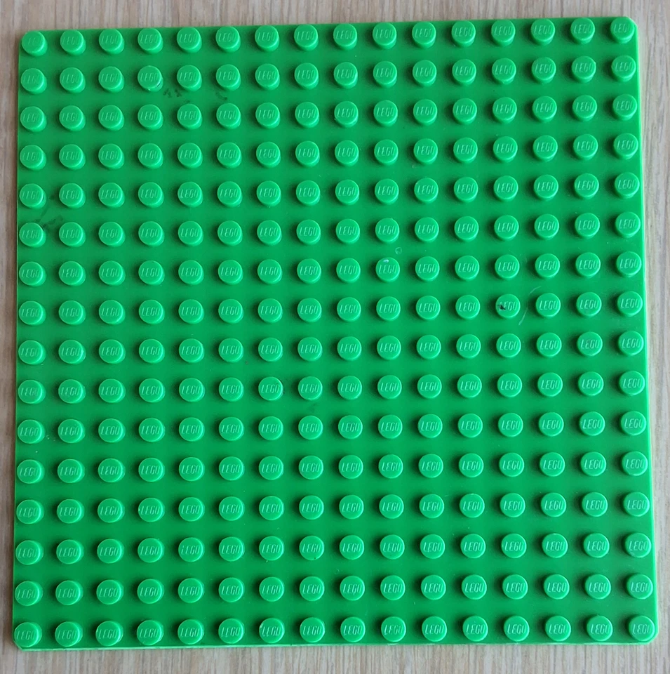 Lego Platte 16x16 grün 3867 Grundplatte Bauplatte Zubehör - Bild 1 von 1
