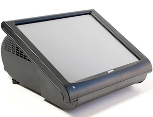 Protech PA-3522 POS Kasse schwarz / Touch mit Bondrucker und Scanner / Win10P - Bild 1 von 2