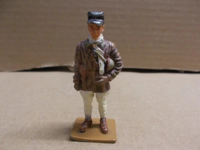 Soldat de plomb 1 DELPRADO  Captain of  tanks  France 1939-40 - Photo 1/4