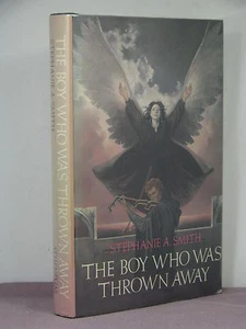 1st, signed, Snow-Eyes 2: Boy Who Was Thrown Away by Stephanie A Smith (1987) - Picture 1 of 2