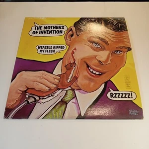 Frank Zappa The Mothers Weasels Ripped My Flesh 1970 Orig - Picture 1 of 6