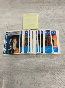 Terminator 2 Game Cards 1992 Cromy Set Spanish Version - From Argentina USED N1 - Picture 1 of 1