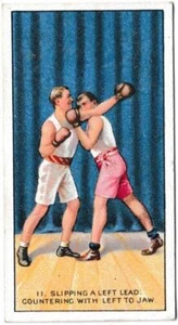 Carreras - 'The Science of Boxing Series (Black Cat)' (1914) - Slipping a Lef... - Picture 1 of 2