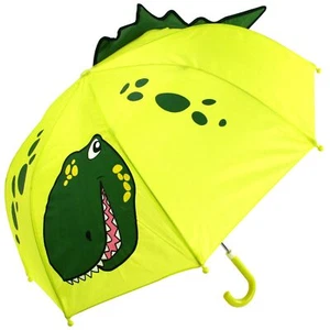 Soake Kid's 3D Pop-Up Umbrella - Green Dinosaur - Picture 1 of 1