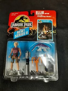 Jurassic Park Kenner 1994 Ellie Stattler nuovo con scatola - Foto 1 di 2