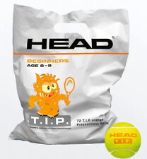 HEAD TIP Orange Balles de Tennis - 72 Pièces