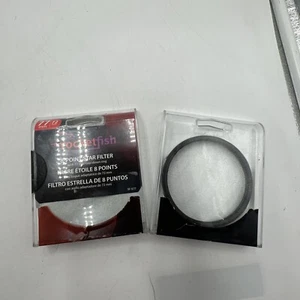 ROCKETFISH 77MM MULTICOATED DIFFUSION FILTER RF-RF77S & 8 POINT STAR RF-SF77 - Picture 1 of 13