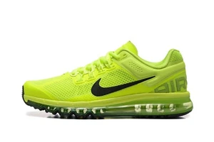 Nike Air Max 2013 "Volt/Black" HF3660-700 - Picture 1 of 5
