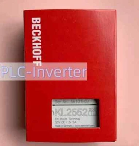 1 Stück Neu Beckhoff KL2552 KL2552 Modul im Karton Schnellversand (Fedex oder DHL) - Bild 1 von 5