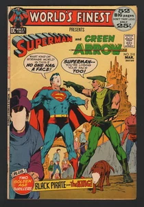 WORLD'S FINEST COMICS #210, 1972, DC, BUEN ESTADO, SUPERMAN, FLECHA VERDE - Imagen 1 de 1