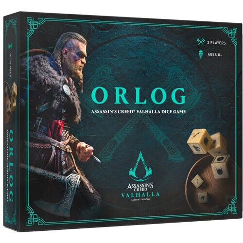 PureArts Orlog: Assassin's Creed Valhalla Dice Game - PUAPA0010R