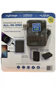 MyCharge PowerHub Max 15,000mAh All in One - Picture 1 of 6