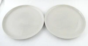 Bauer AMERICAN MODERN GRANITE 2 Dinner Plates Russel Wright VGOOD CONDITION - Picture 1 of 11