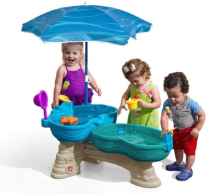 Step2 Spill and Splash Seaway Water Table - Picture 1 of 9