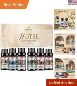 Versatile 6-Pack Luxury Aroma Oils for Diffusers & Candle Making - Gift Ready - Picture 1 of 9