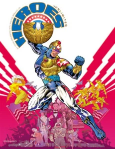 Heroes Unlimited 2nd Edition Hardcover - Picture 1 of 1