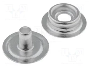 Druckknopf männlicher 10mm 604/M10 ESD-Zubehör ESD - Picture 1 of 2