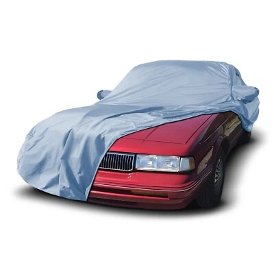 1982-1996 Oldsmobile Cutlass Ciera Custom Car Cover - All-Weather Waterproof - Image 1 of 4