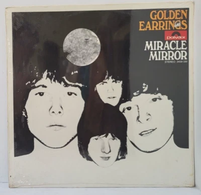 SEALED GOLDEN EARRING Miracle Mirror 1968 LP German Import  *C6 - Image 1 of 2