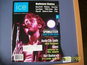 Ice Magazine Tomorrows Music News Today Issue 224, Nov 2005 Springsteen, Queen.. - Imagen 1 de 1
