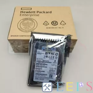 Fit HP 2TB SATA 6G MIDLINE 7.2K SFF (2.5IN) SC 512E DS HDD 765869-001 765455-B21 - Picture 1 of 9