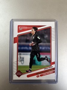 Seung-Gyu Kim  Korea Republic  Panini Donruss Soccer 21-22  PRESS PROOF SP /349