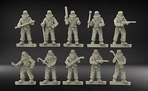 The Order Soldiers stargrave Zona Alfa starsaga Starfinder Planet28 - Picture 1 of 5