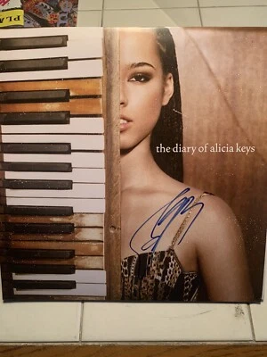 ALICIA KEYS SIGNED THE DIARY OF ALICIA KEYS 2 LP VINYL  New Foto 1 de 4
