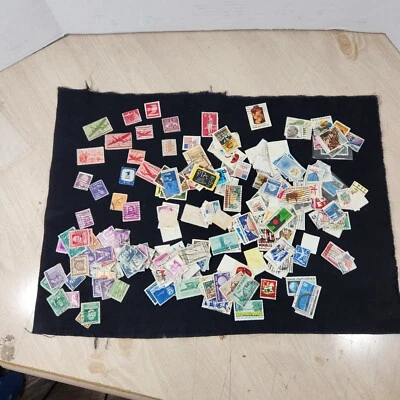 Lot of 240+ Vintage Postage Stamps Airmail Special Delivery Presidents 1 Cents - Image 1 of 4