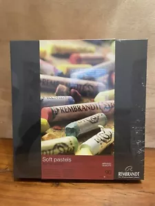 Rembrandt Soft Pastel Cardboard Box Set 90 - Picture 1 of 2