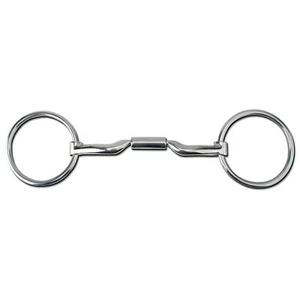 GENUINE Myler Loose Ring MB04 Level 2 Mouthpiece Low Port Comfort Snaffle - Picture 1 of 1