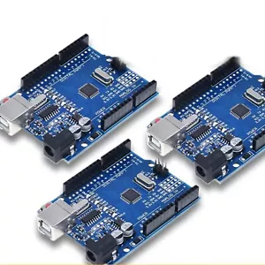 3PCS NEW Compatible with Arduino UNO R3 IDE, ATmega 328P CH340 R3 Board cp - Picture 1 of 10