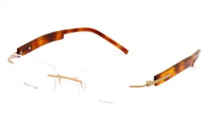 VISTAN 4173 TITANIUM GERMANY Designer Eyeglasses Brille goggles gafas 55/18/140 - Picture 1 of 6