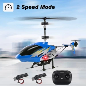 U12 Mini RC Helicopter 2.4Ghz Remote Control Dron REF for Adults Kid + 2 Battery - Picture 1 of 13