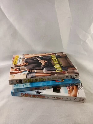 Californication Complete Seasons 1-3 DVD 1 2 3 - Image 1 of 3
