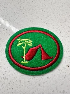 SDA Pathfinder Camping Skills II Honor Patch - Picture 1 of 1