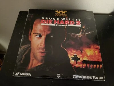 Bruce Willis Die Hard Widescreen (2 discs) Laserdisc - Image 1 of 4