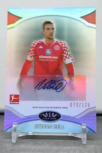 Topps Tier One Prime Performer 2020/21 Stefan Bell 1. FSV Mainz 05 No.PP-SB /125 - Bild 1 von 2