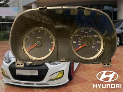 Velocímetro manual Hyundai Accent MPH 2015 2016 2017 940211R520 Foto 1 de 4
