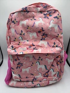 Wildkin 16 Zoll Kinder Rucksack Mädchen Grundschule Reise (magische Einhörner) - Bild 1 von 9