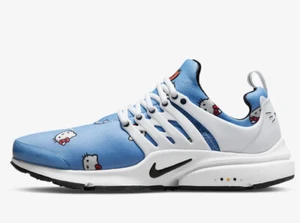 Nike Mens Sise 10 Air Presto QS x Hello Kitty (2022) Sneakers - Picture 1 of 9