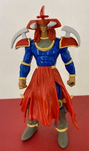 Vintage Kazuki Takahashi 1996 - Yu-Gi-Oh! - Flame Swordsman - Action Figure - Picture 1 of 7