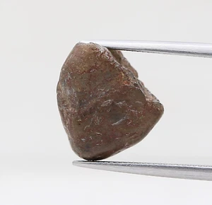 Loose 8.53 Ct Rough Raw Uncut 100% Natural Rare Diamond Brownish Color Diamond - Picture 1 of 12