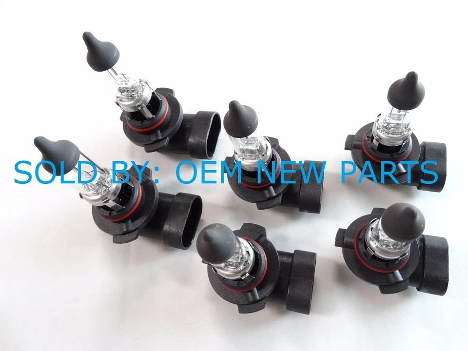 GE 6 X H10 9145 Halogen 42W 12V Fog Light Bulbs Clear Light OEM (QTY 6 ) Foto 1 de 3