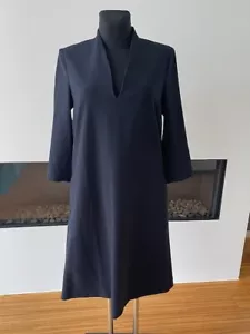 aktuell ꕥ WINDSOR ꕥ Kleid Gr. 38 dunkelblau waschbar NP 499,- - Bild 1 von 6