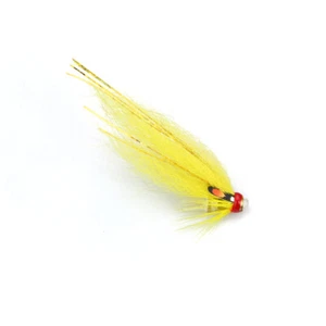 Banana Loop Bottle Tube Fly Salmon Sea Trout Flies (8-pack) - Picture 1 of 6
