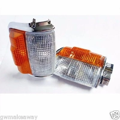 Fits Toyota Hilux Mk2 Ln rn yn 2/4wd Pickup Corner Side Light Lamp 1984 - 88 - Image 1 of 3