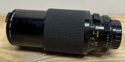 Vivitar Series 1 VMC 70-210mm f/3.5 Pentax PK Zoom Lens 22044175 Read! - Image 1 of 4