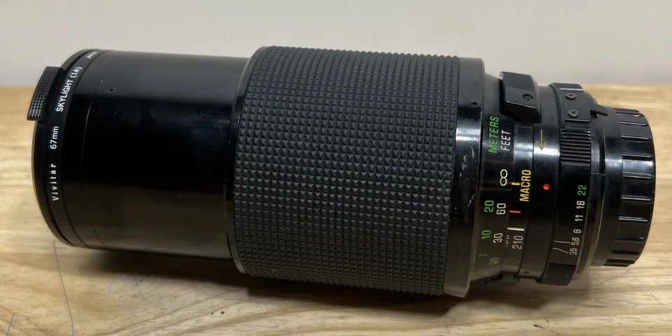 Vivitar Series 1 VMC 70-210mm f/3.5 Pentax PK Zoom Lens 22044175 Read! - Image 1 of 4