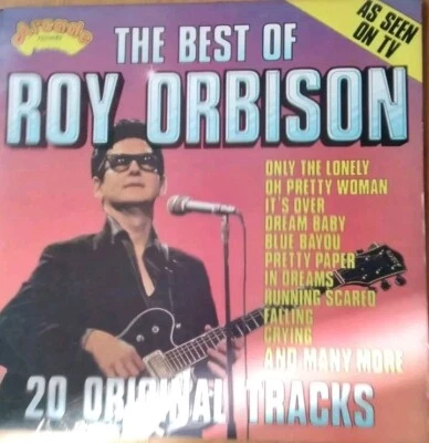 "THE BEST OF ROY ORBISON" VINYL ALBUM LP (ORIGINAL 1975)  - Image 1 of 2
